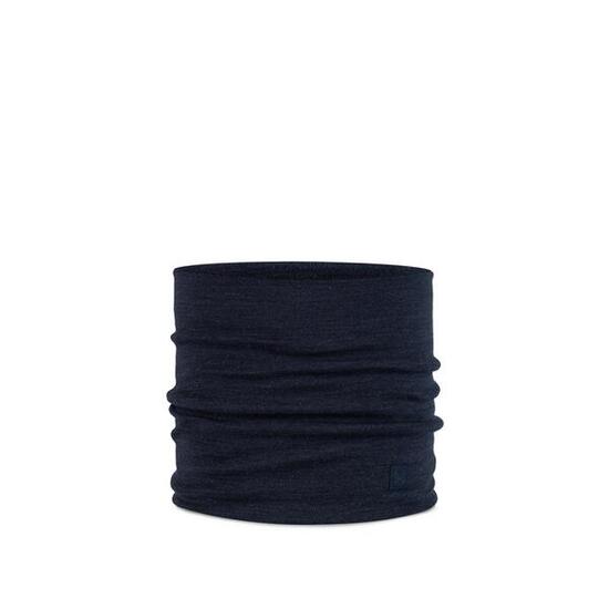Cache-cou Merino Heavyweight Unisex Buff Bleu TAILLE UNIQUE
