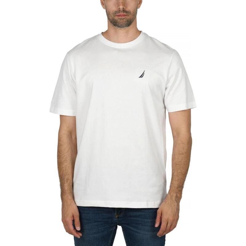 Bowen T-Shirt férfi rövid ujjú póló - fehér