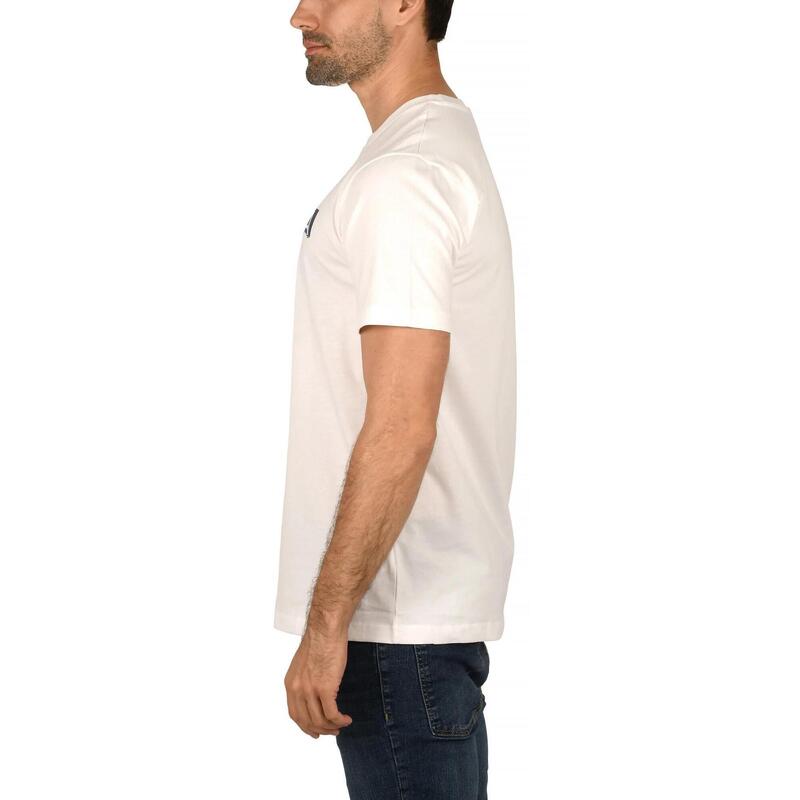 Dane T-Shirt férfi rövid ujjú póló - fehér