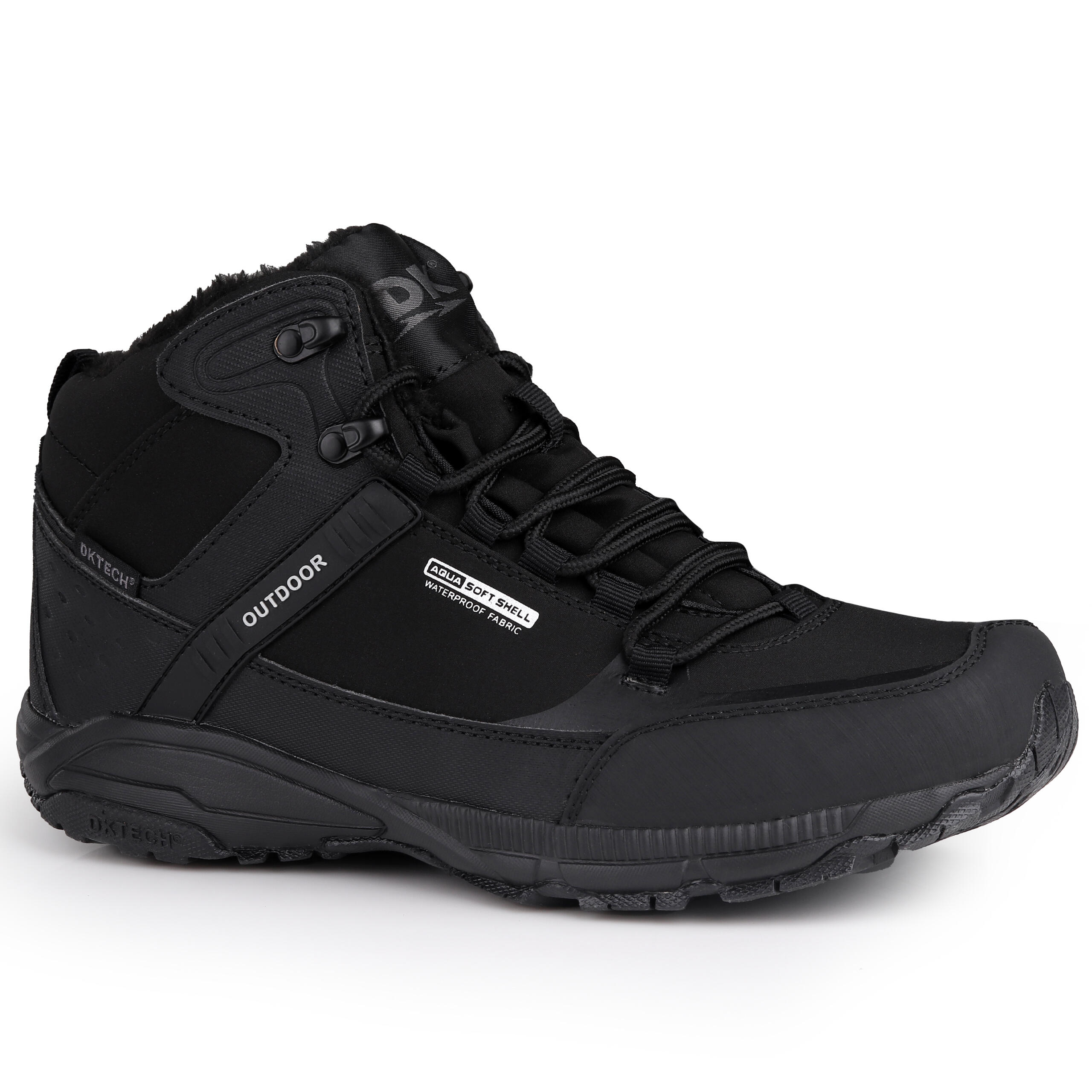 Buty męskie zimowe wysokie ocieplane DK PREDATOR 7/7