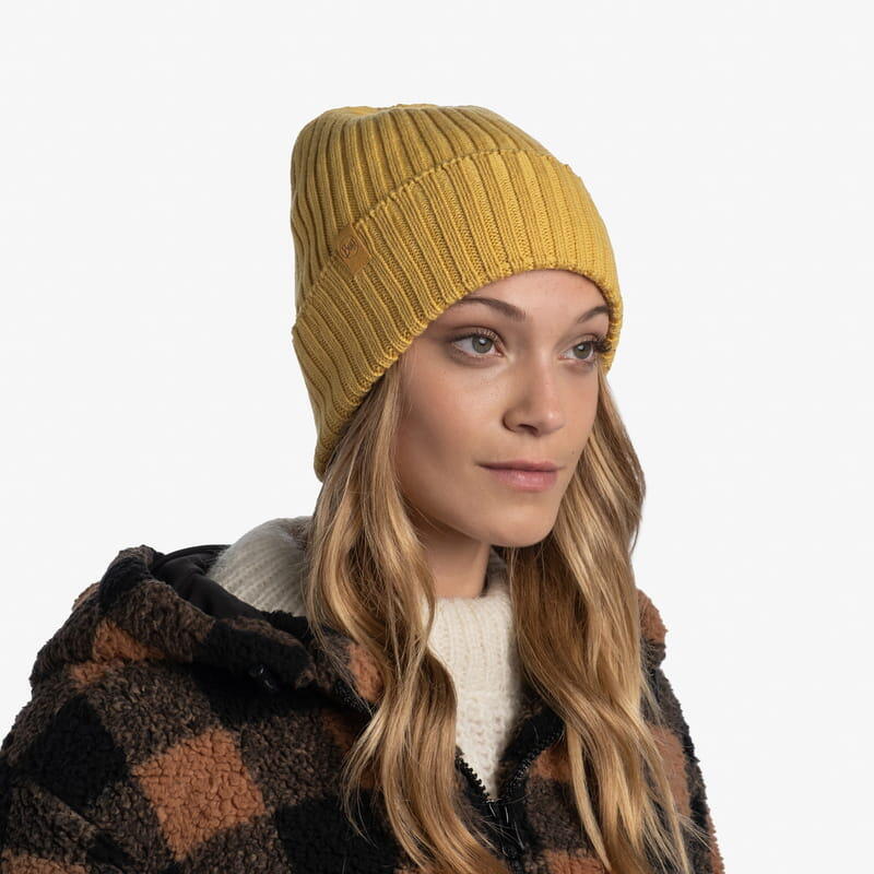 Czapka zimowa z wełny merino Buff Merino Wool Norval