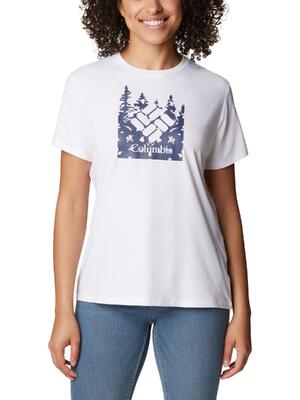 Sport t-shirt dames sun trek graphic