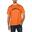 Trent T-Shirt férfi rövid ujjú póló - narancssárga