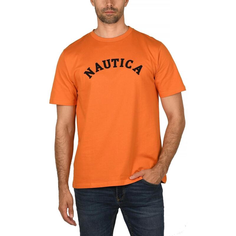 Trent T-Shirt férfi rövid ujjú póló - narancssárga