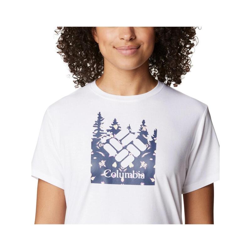 Tricou cu maneci scurte Sun Trek Short Sleeve Graphic Tee femei