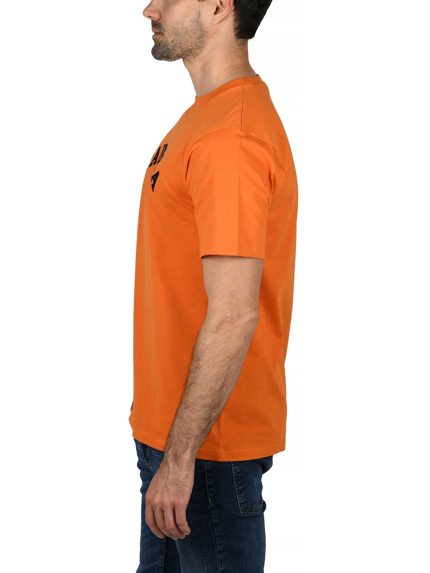 Tricou cu maneci scurte Trent T-Shirt - portocaliu barbati