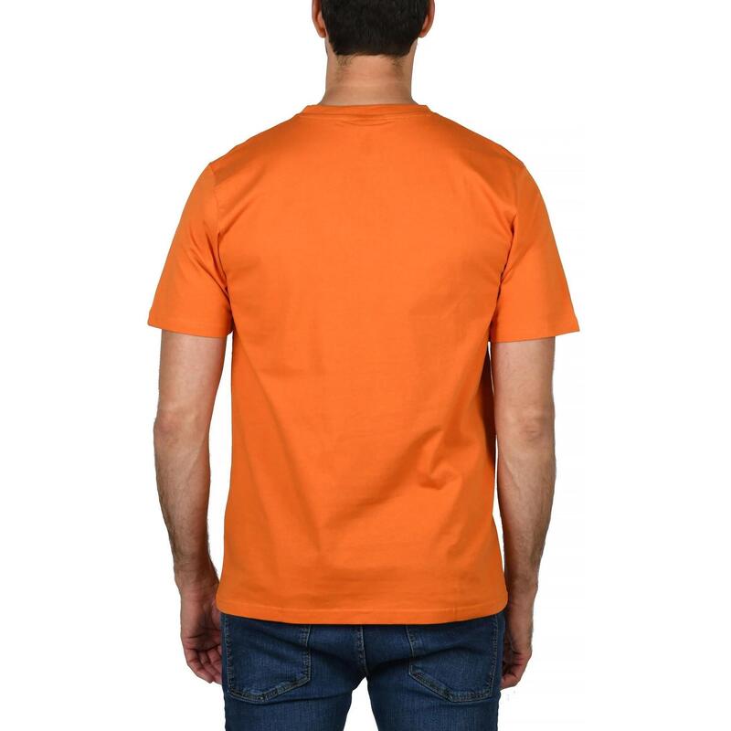 Tricou cu maneci scurte Trent T-Shirt - portocaliu barbati