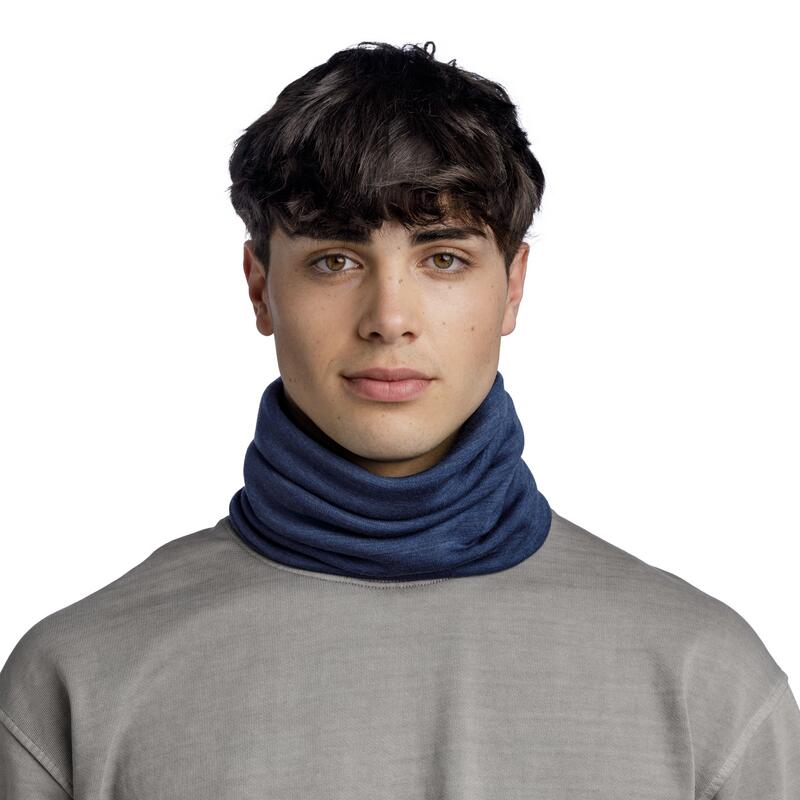 Multifunkční nákrčník Heavyweight Merino Solid