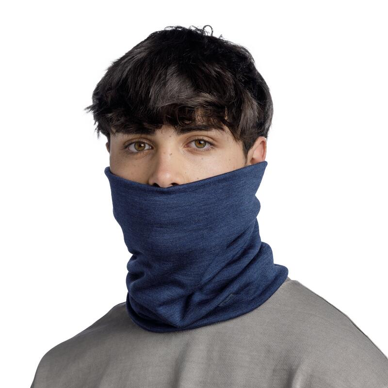 Multifunkční nákrčník Heavyweight Merino Solid