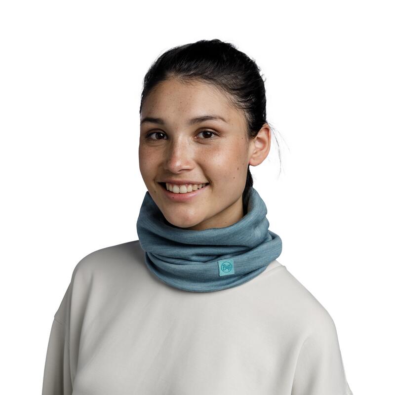 Komin wielofunkcyjny z wełny merynosów Buff Merino Heavyweight