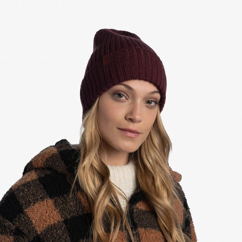 Strickmütze weich wärmend temperaturausgleichend unisex - Knitted Hat Norval 2/7