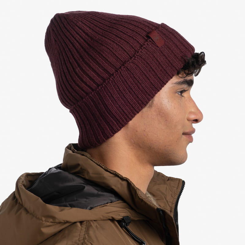 Strickmütze weich wärmend temperaturausgleichend unisex - Knitted Hat Norval 5/7