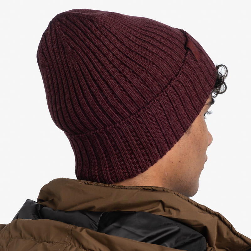 Strickmütze weich wärmend temperaturausgleichend unisex - Knitted Hat Norval 6/7