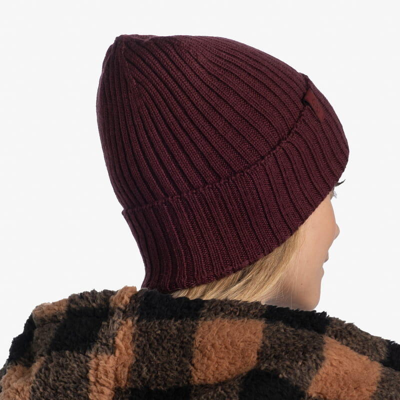 Strickmütze weich wärmend temperaturausgleichend unisex - Knitted Hat Norval 3/7