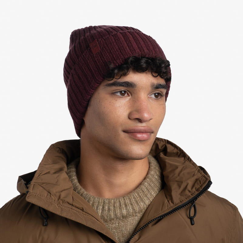 Strickmütze weich wärmend temperaturausgleichend unisex - Knitted Hat Norval 4/7