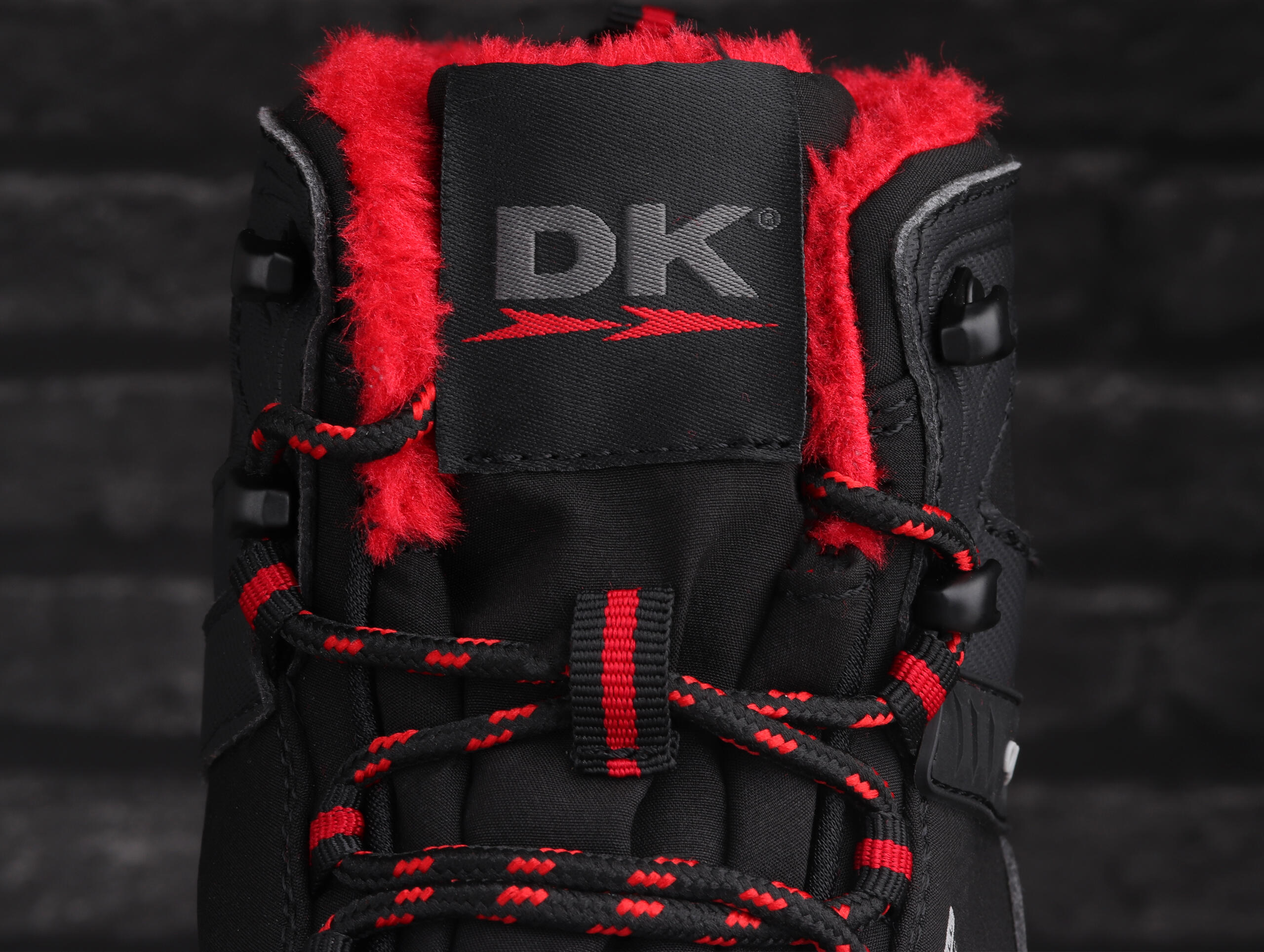 Buty męskie zimowe wysoki ocieplany DK PREDATOR 6/7