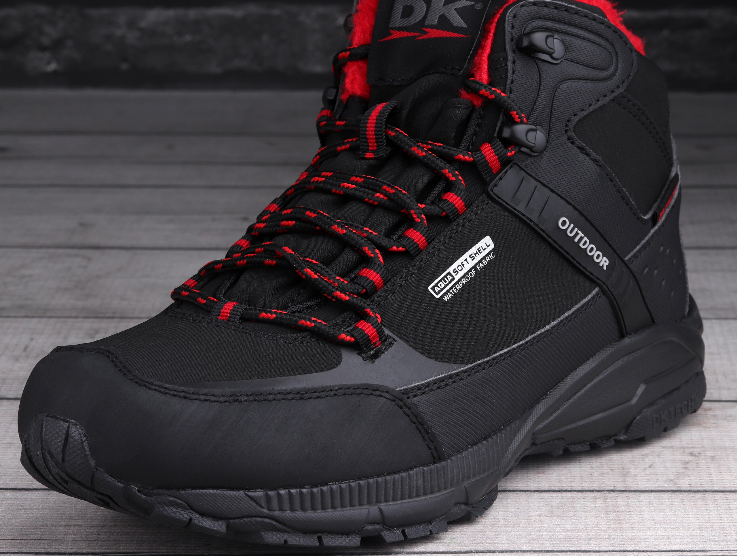 Buty męskie zimowe wysoki ocieplany DK PREDATOR 5/7