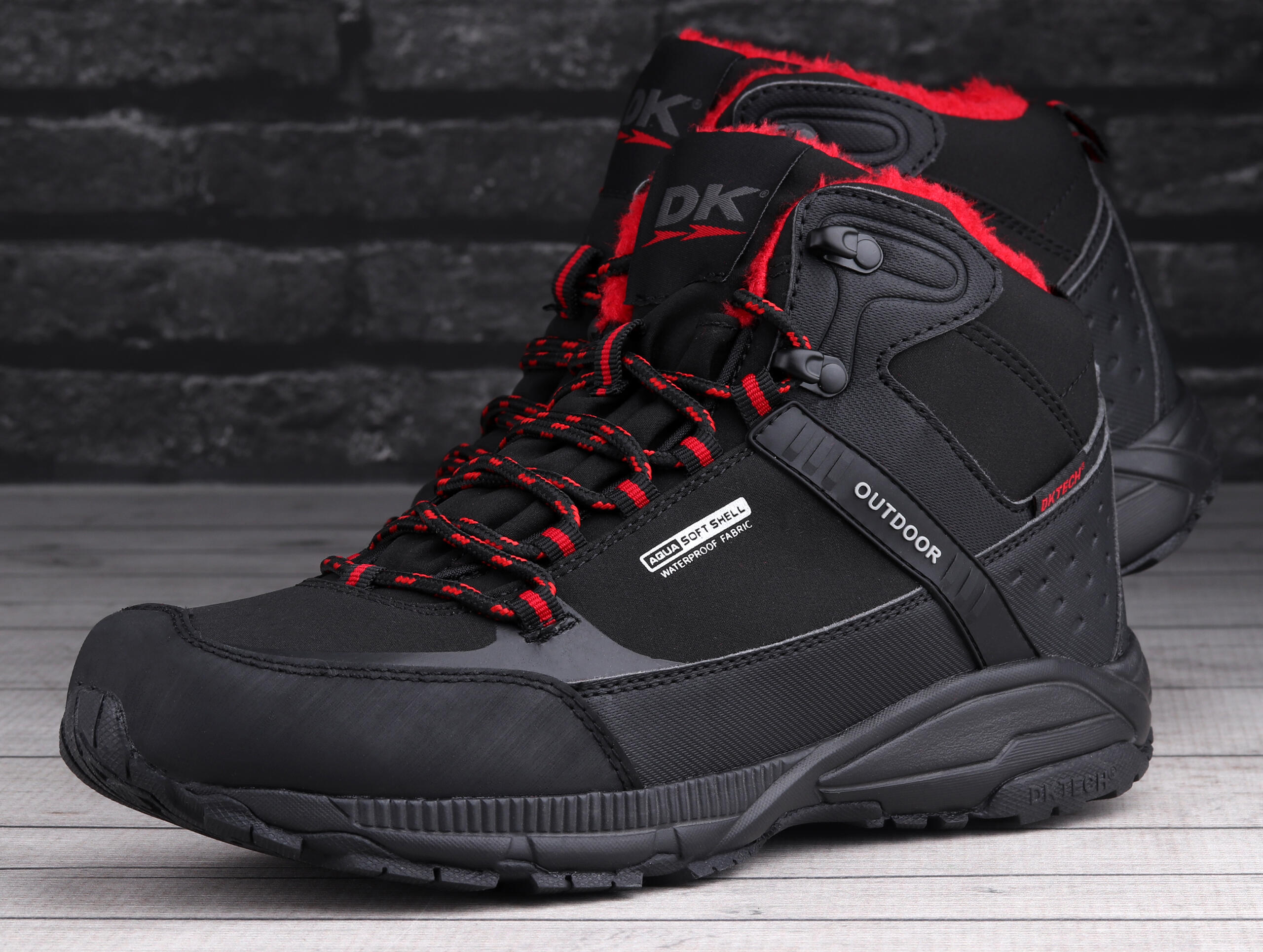 Buty męskie zimowe wysoki ocieplany DK PREDATOR 3/7