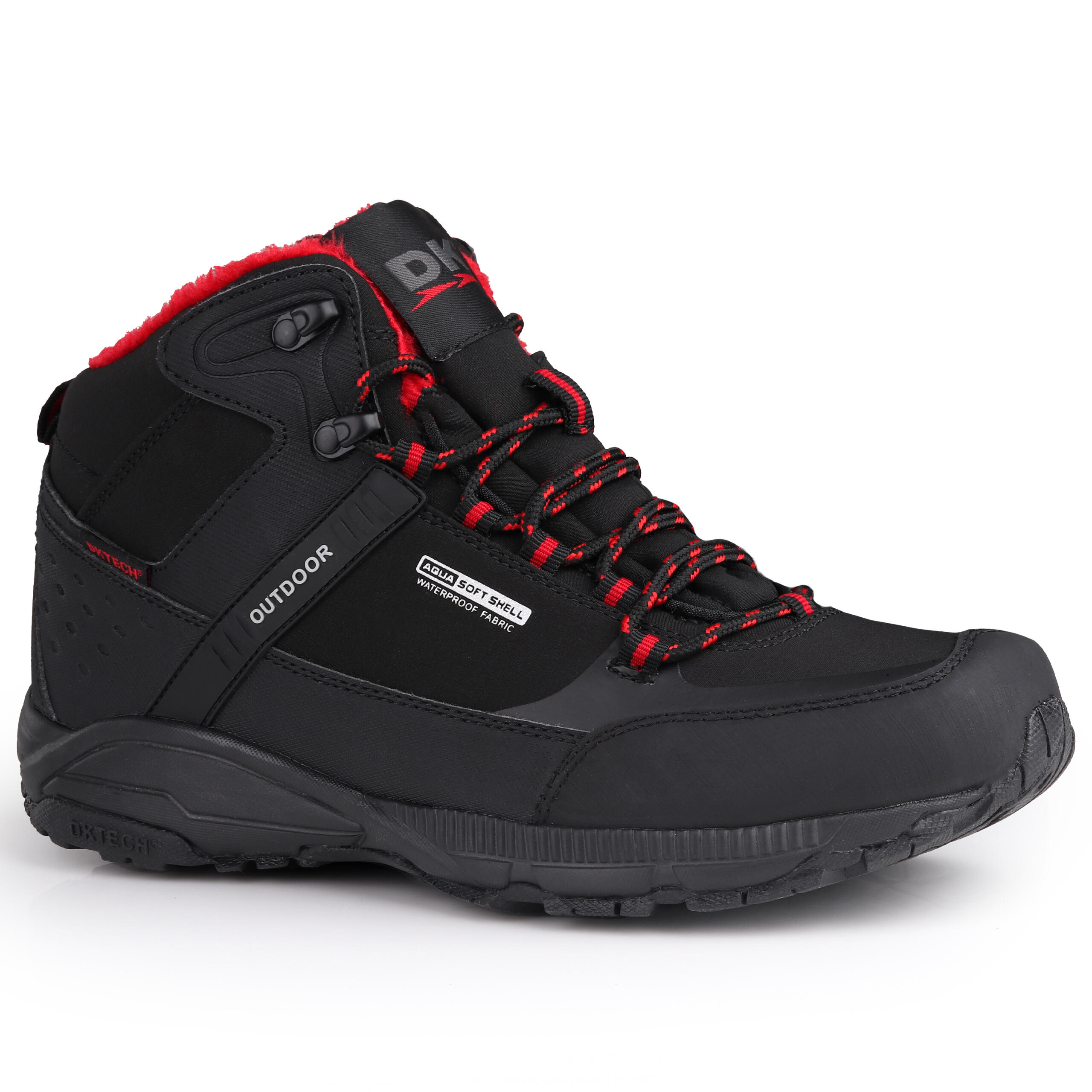 Buty męskie zimowe wysoki ocieplany DK PREDATOR 7/7