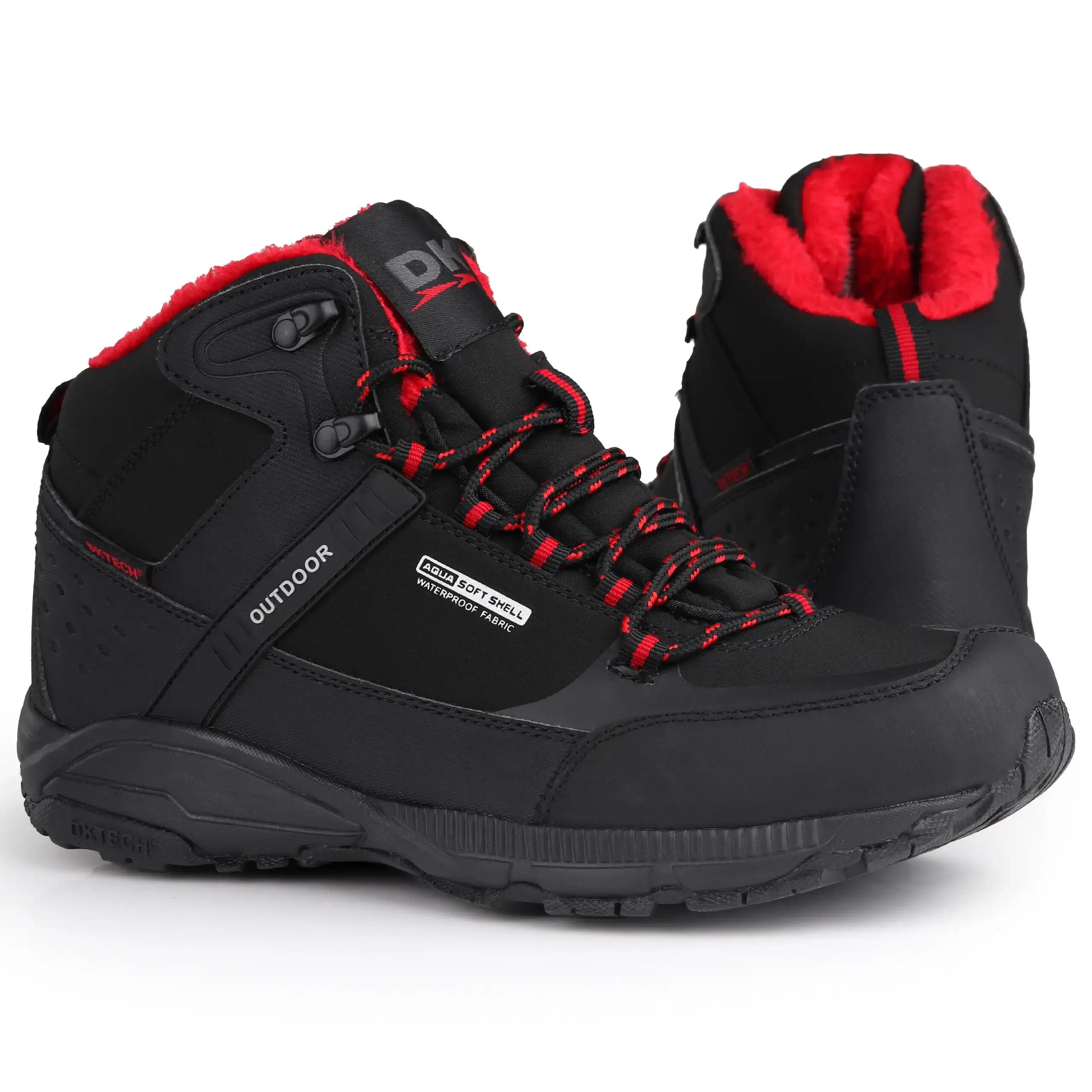 Buty męskie zimowe wysokie ocieplane DK PREDATOR