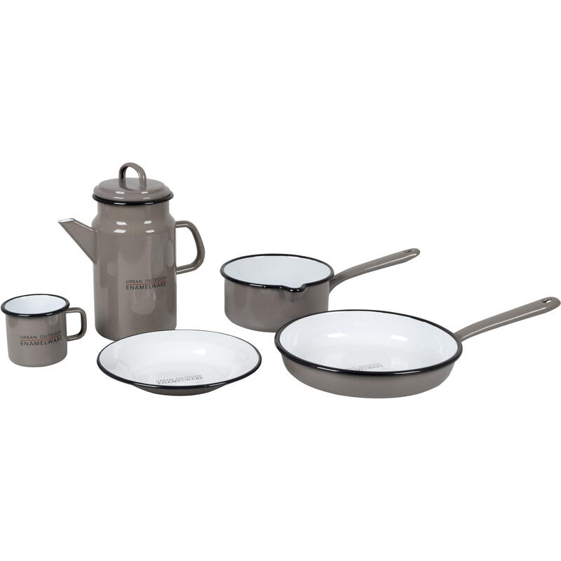 Tasse à café en émail de camping Outdoor Vaisselle 400 ml