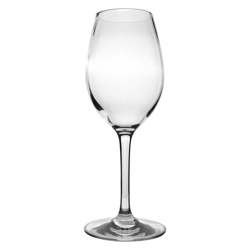 Weiß-Wein Gläser 2er Set Polycarbonat-Camping-Glas-Spülmaschinenfest