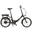 Villette les Vacances, vouwbare e-bike, 6 sp, 20 inch, zwart