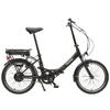 Villette les Vacances, vélo électrique pliant, 6sp, 20 pouces, noir