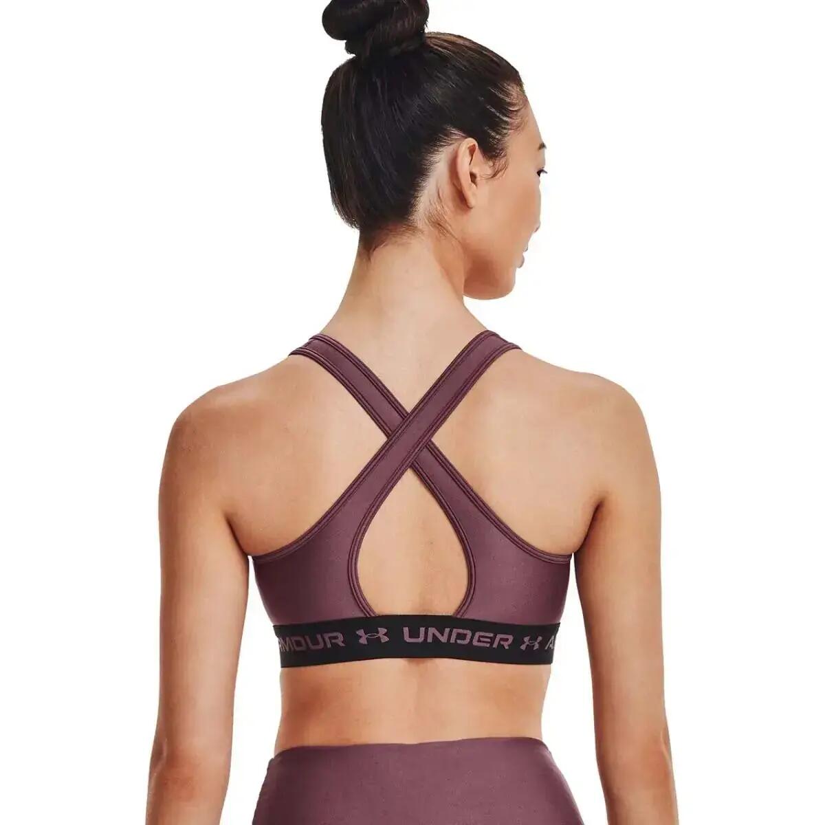 UA Crossback Mid Bra 4/4