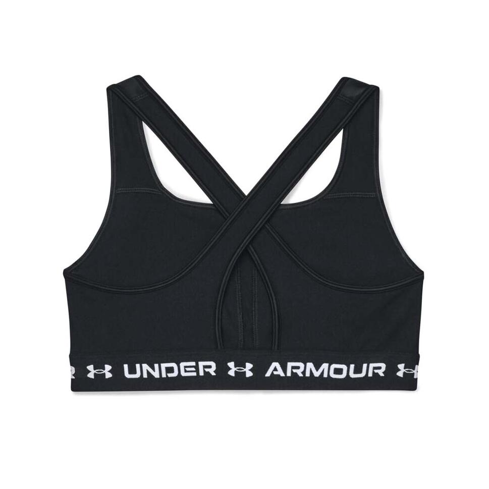 Biustonosz sportowy Under Armour Crossback Matte/Shine