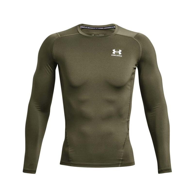 Longsleeve treningowy męski Under Armour HG Armour Comp