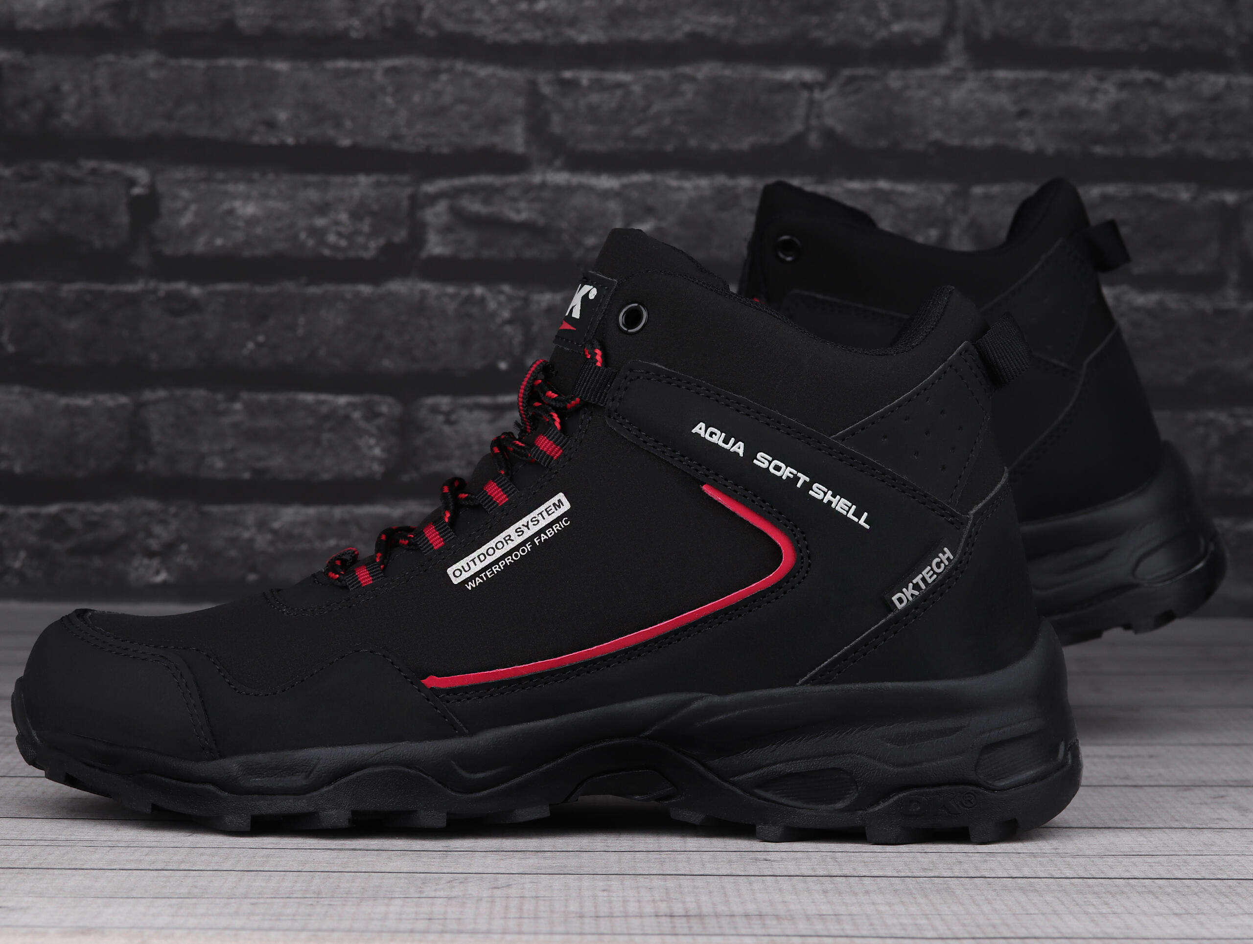 Buty męskie wysokie zimowe wodoodporne DK SAURON 3/7