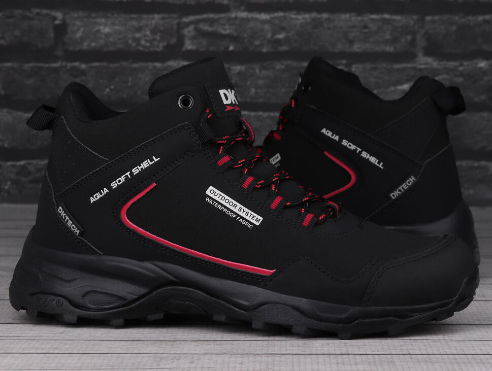 Buty męskie wysokie zimowe wodoodporne DK SAURON