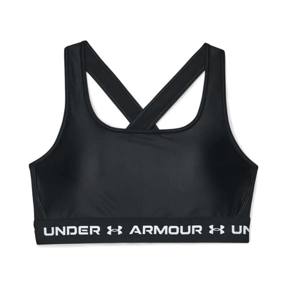UNDER ARMOUR Under Armour Crossback Mid Matte Shine Womens Sports Bra