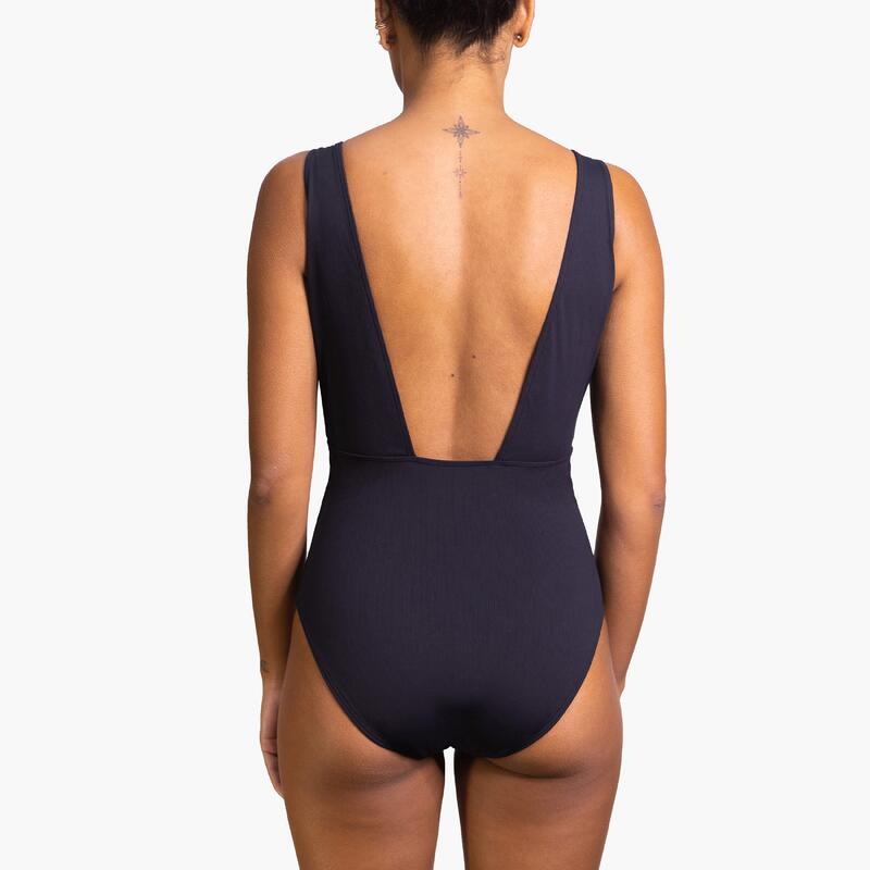 Maillot de Bain Menstruel - Dos nu - Flux Léger - SWIM