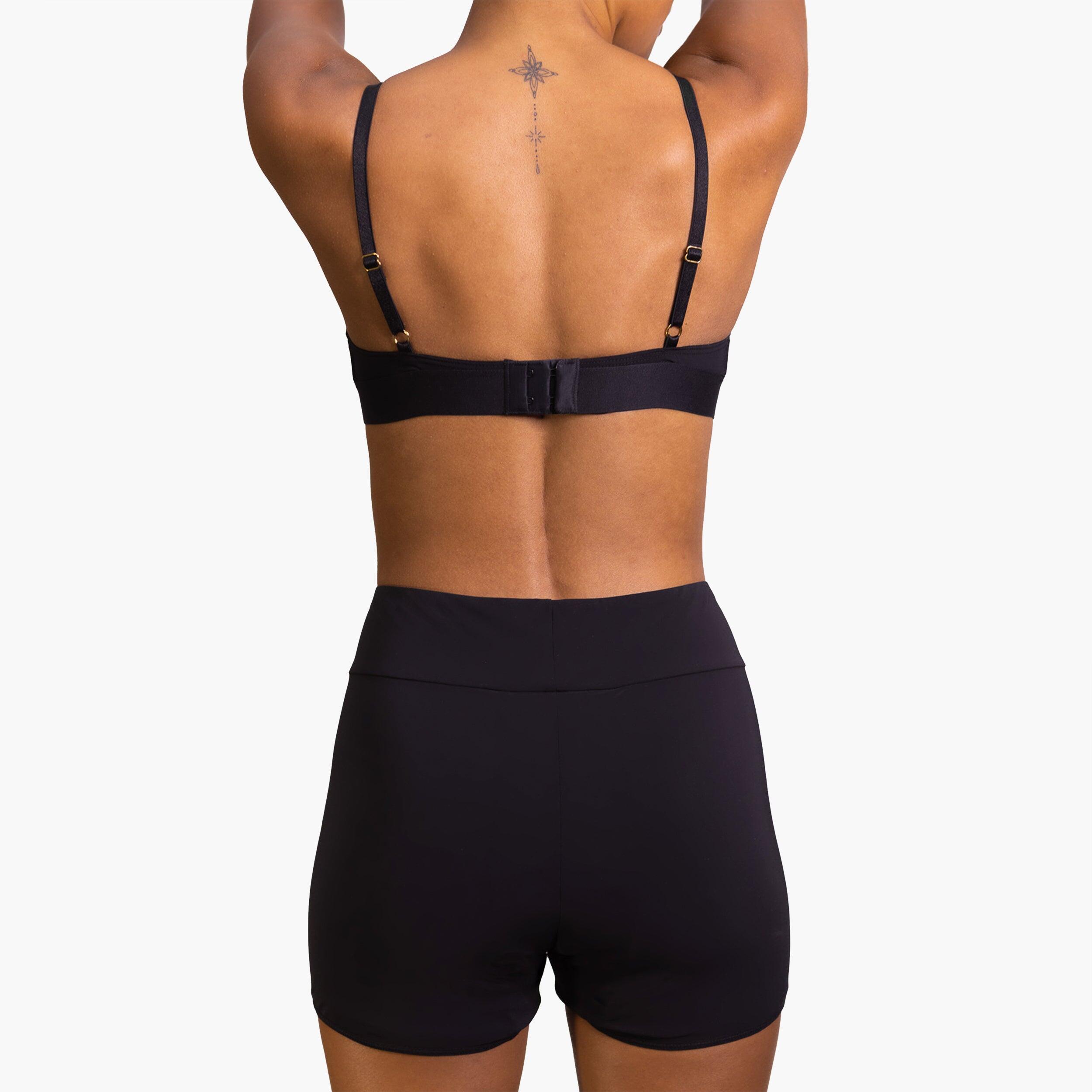 Pantaloncini mestruali con flusso molto abbondante donna SUPER GLOW 3/7
