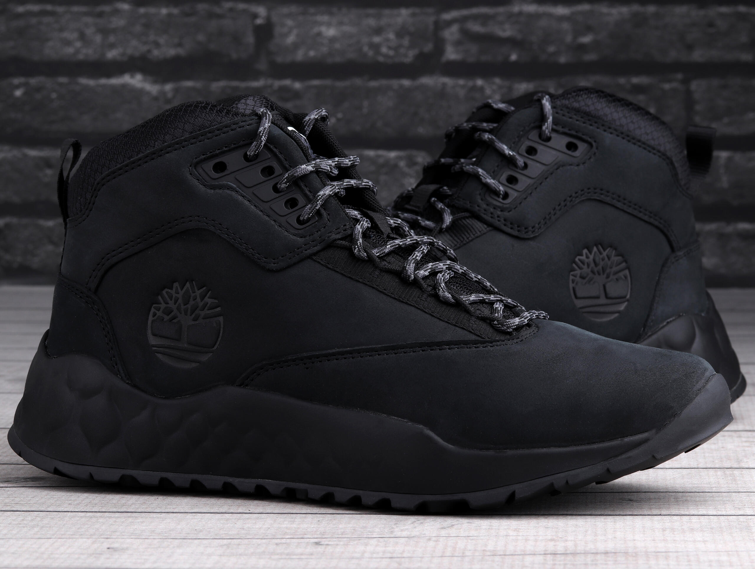 Buty męskie zimowe wysokie Timberland SOLAR WAVE 2/7