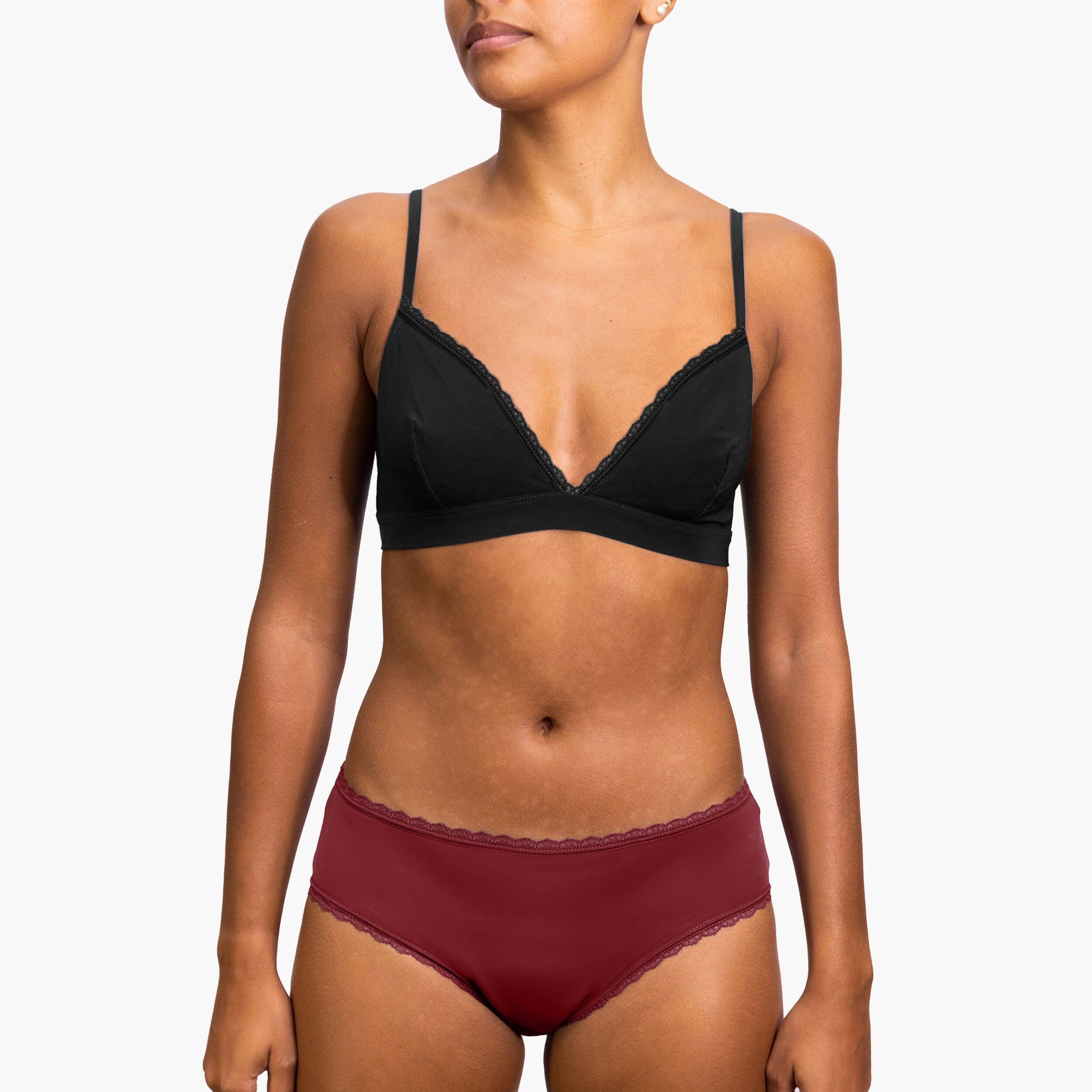 Réjeanne - Shorty Menstruel - Flux Abondant - Femme - Callie Réjeanne - Culotte Shorty - Rouge - 34 2xs - Decathlon
