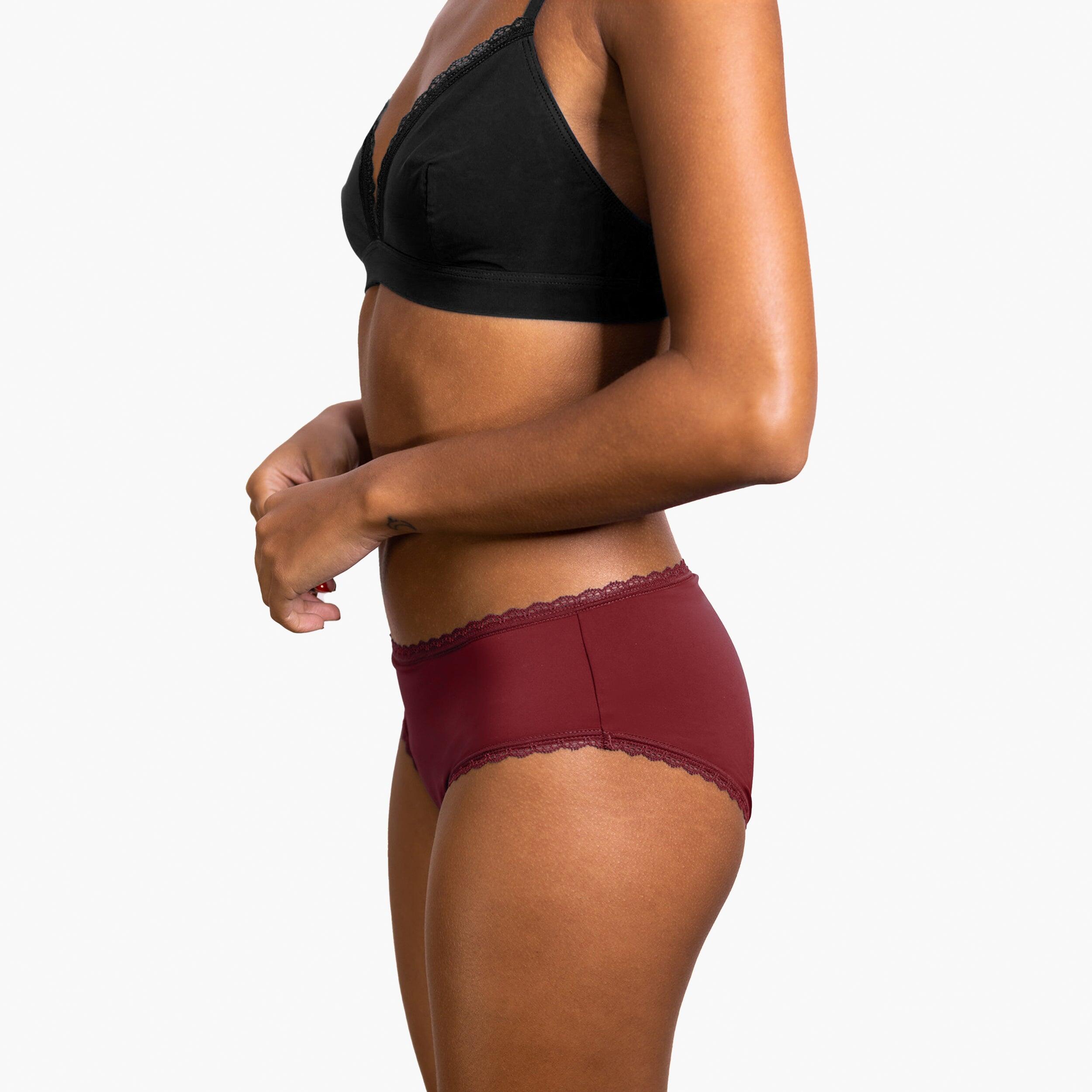 Culotte mestruali flux abondant fitness donna CALLIE 2/7