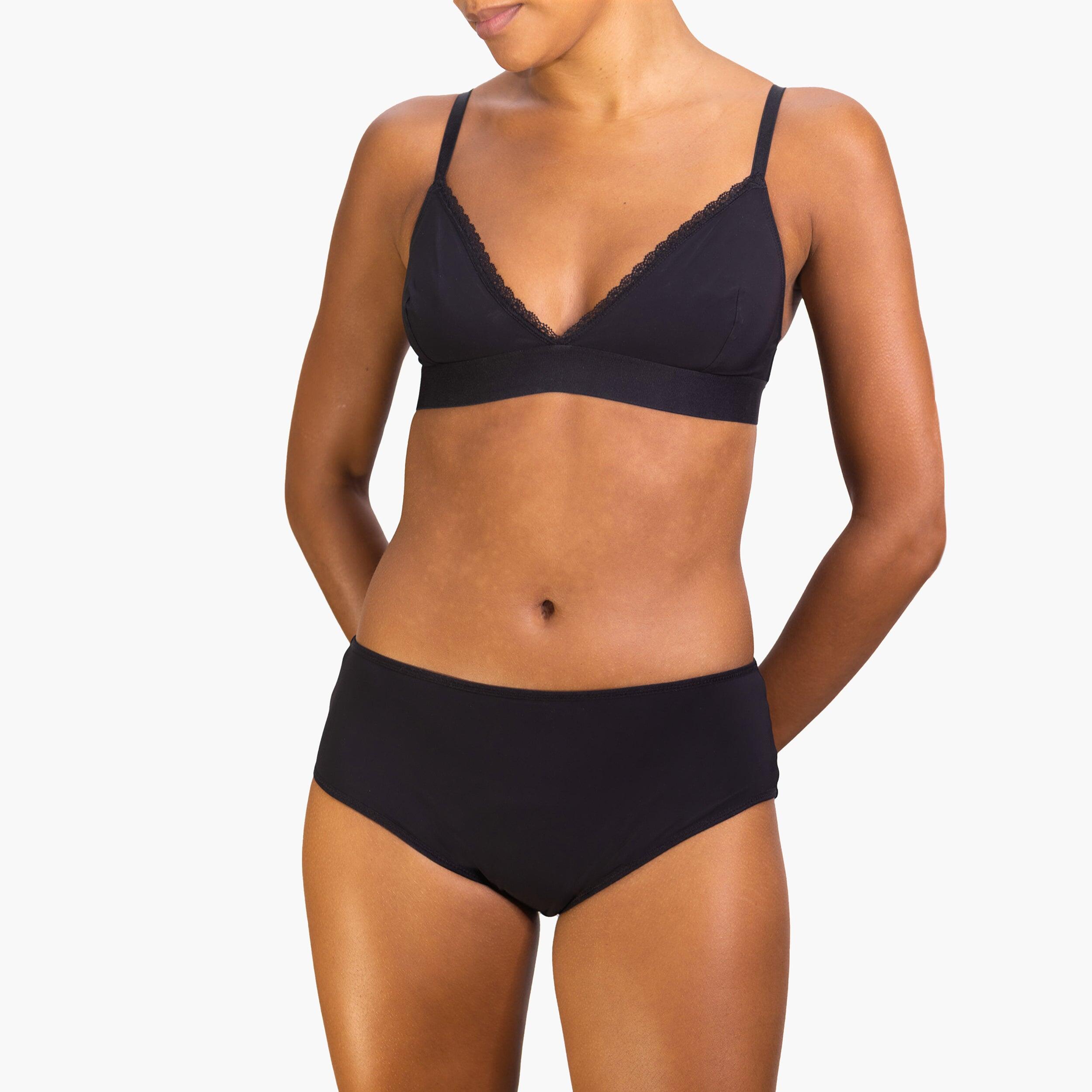 RÉJEANNE Culotte mestruali flux special nuit fitness donna HÉRA