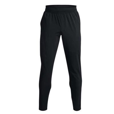 Lange broek under armour stretch woven voor mannen