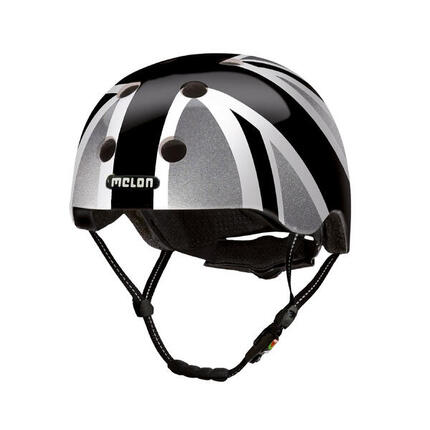 Melon Helm Urban Active Union Jack Plain M-L