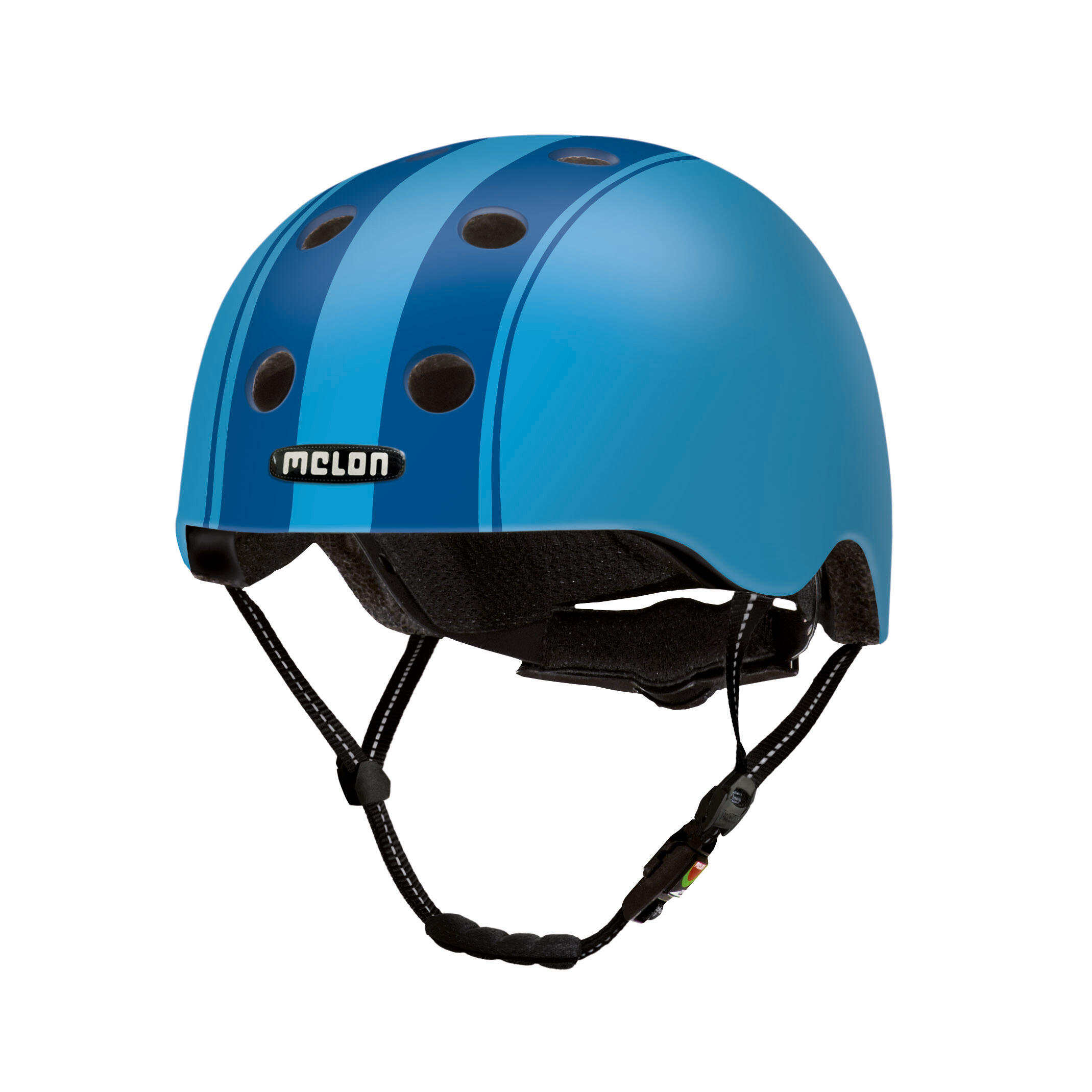 Melon  Casco doppio blu decente