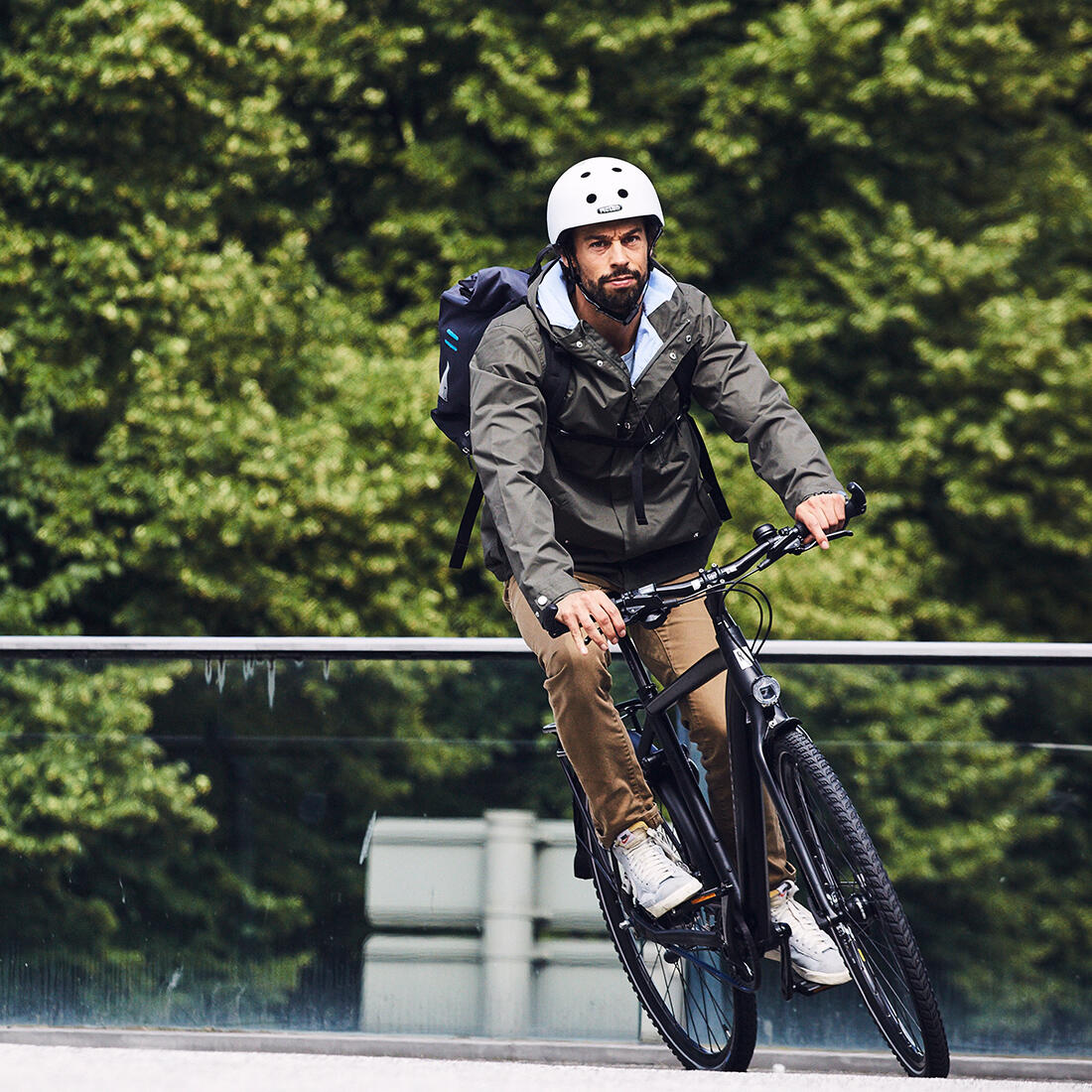 Melon Urban Active Helm – Größe XL-XXL (58-63 Cm), Doppelgrün, Mit Magnetverschluss