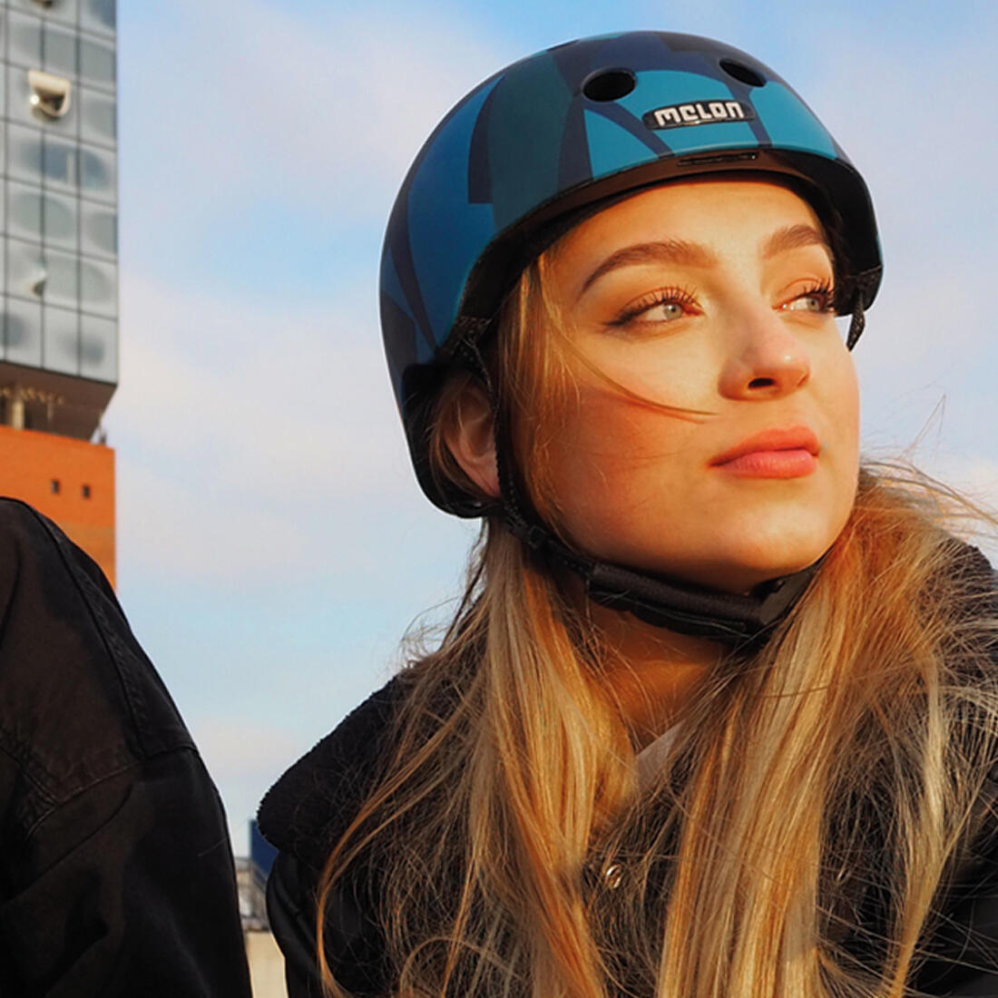 City-Fahrradhelm  "Mosaique", frozen lake matt 2/7