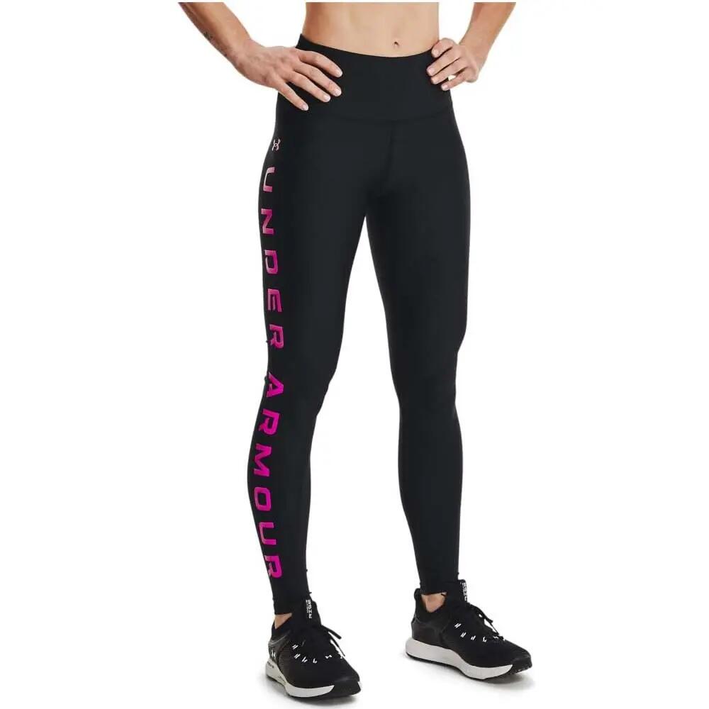 Női kompressziós leggings Under Armour HG Armour Branded Leg NS 3/5