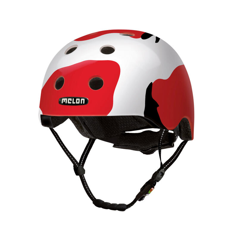 CASQUE ENFANT ROUGE STAR