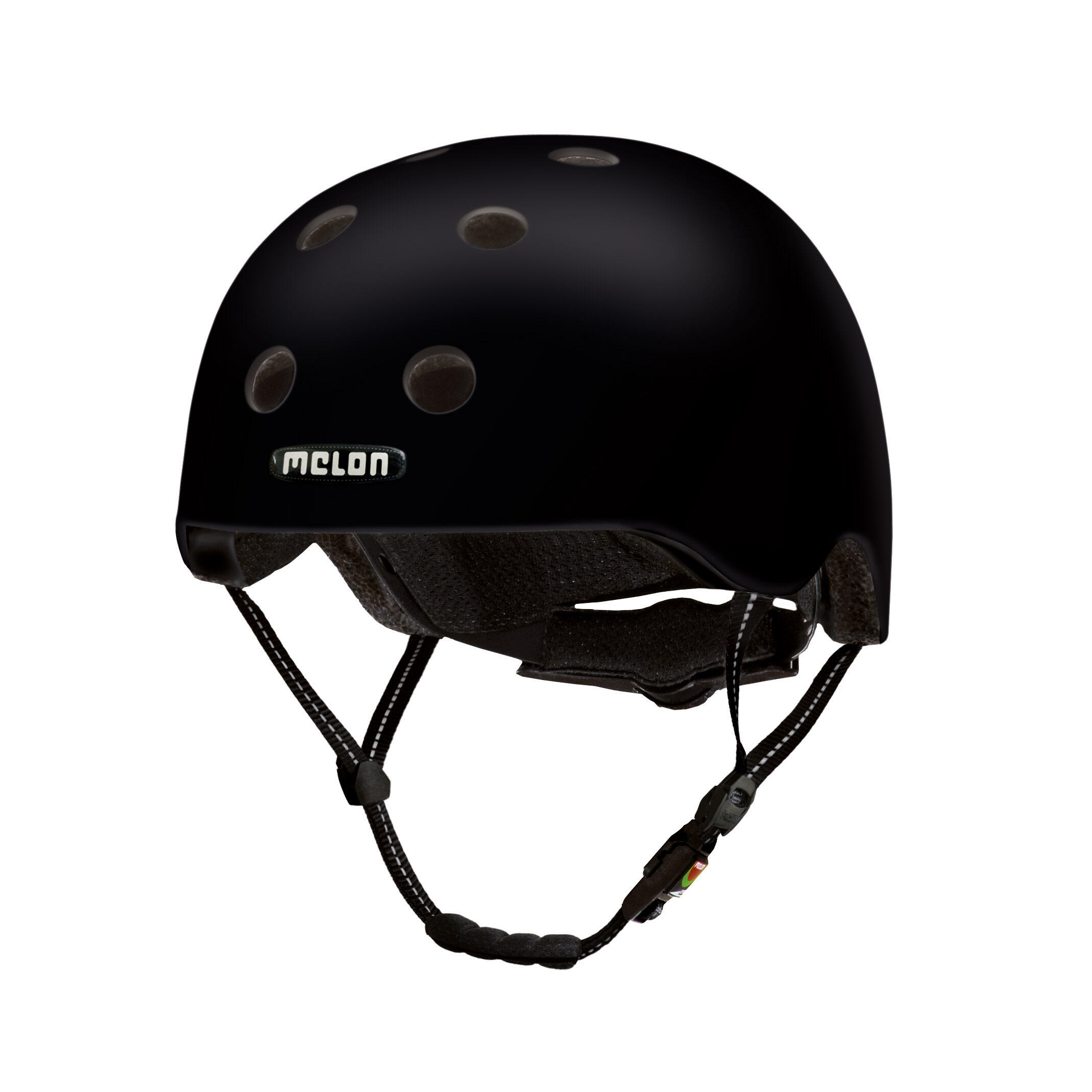 Melon  Closed Eyes matte helmet