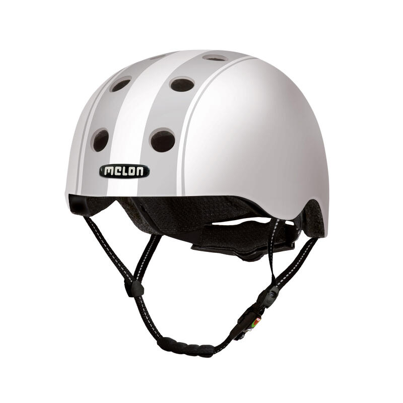 Melon  Casque  Decent Double gris (matte)