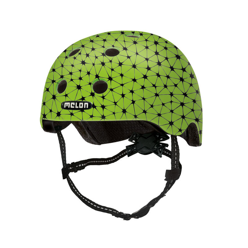 Melon  Helm  Toddler Magic Reflective  Synapse  Grün  XXS